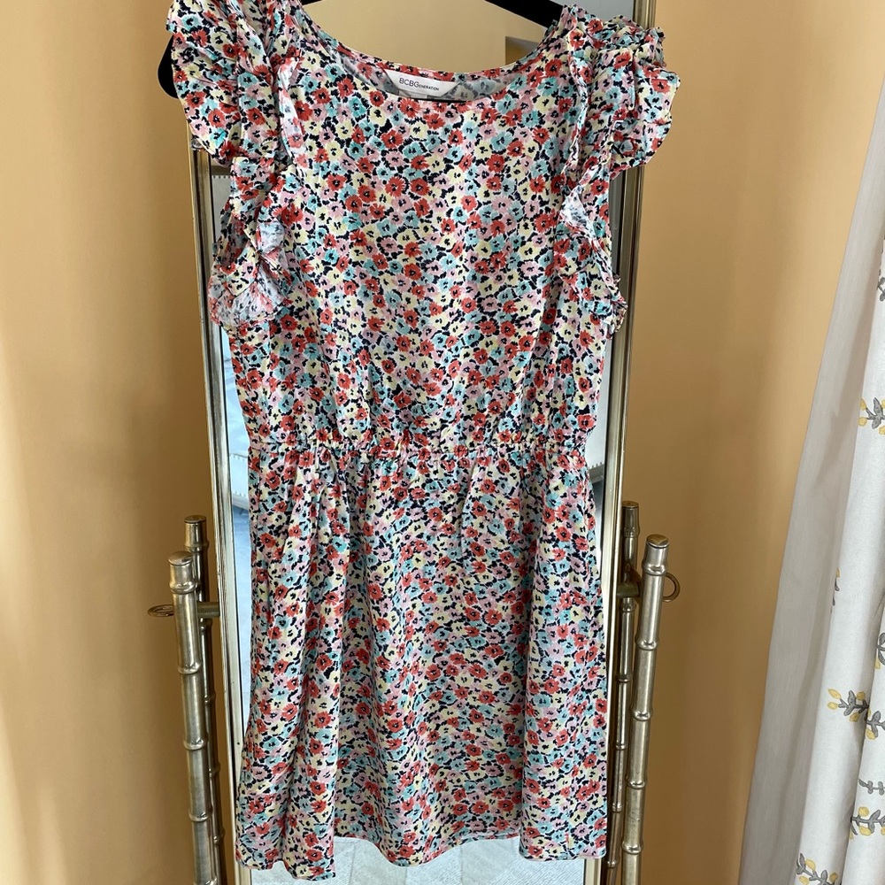 BCBGeneration floral summer dress Small